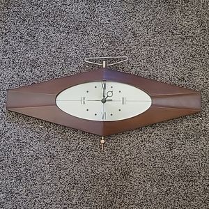 Mcm wall clock